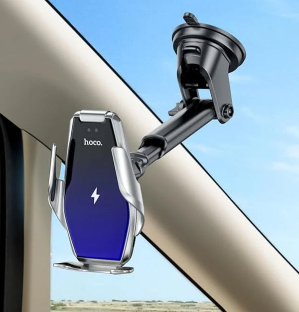 Hoco - Automatic Induction Car Holder (S14)