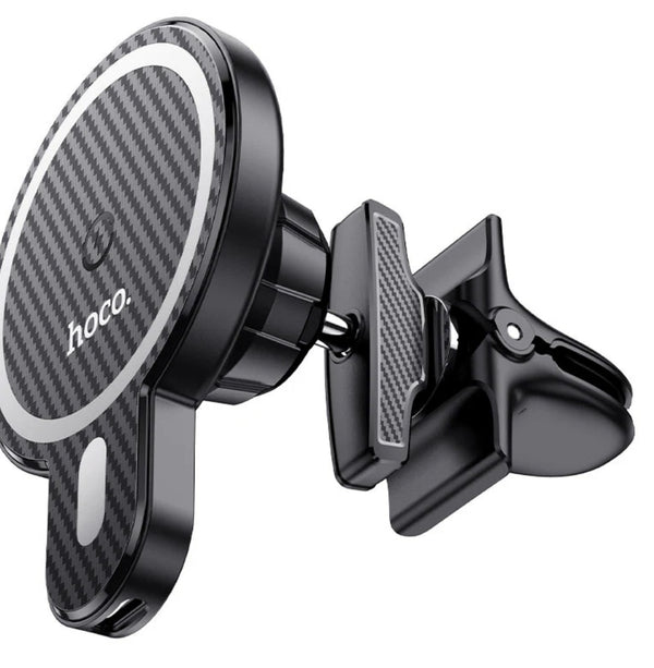 Hoco - Magnetic Wireless Car Holder (CA85)